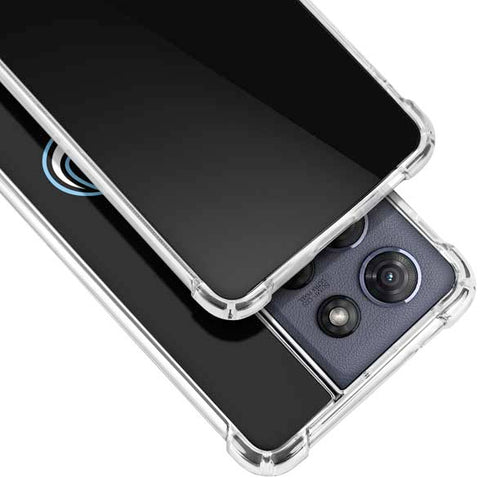 NHL Utah Mammoth Alternate Black Moto G Play 5G (2025) Clear Case